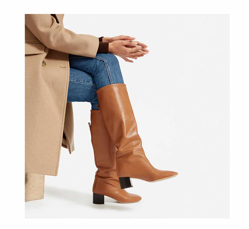 Knee high boots 2020 fashion