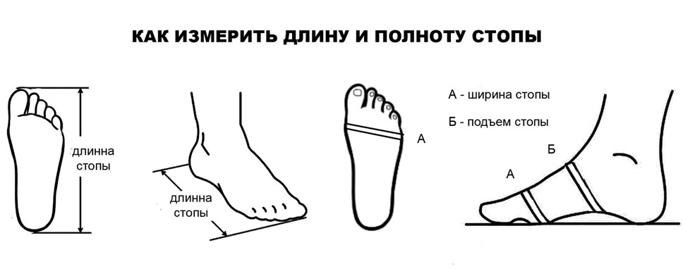 Как выбрать обувь больших размеров в Киеве