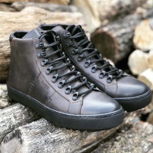 Зимние ботинки мужские с мехом 11Shoes купить в Киеве